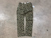 NEW Gallery Department Camo Pants - Green Size 30