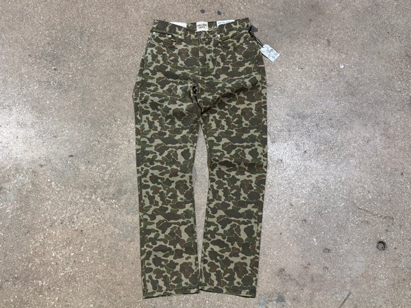 NEW Gallery Department Camo Pants - Green Size 30