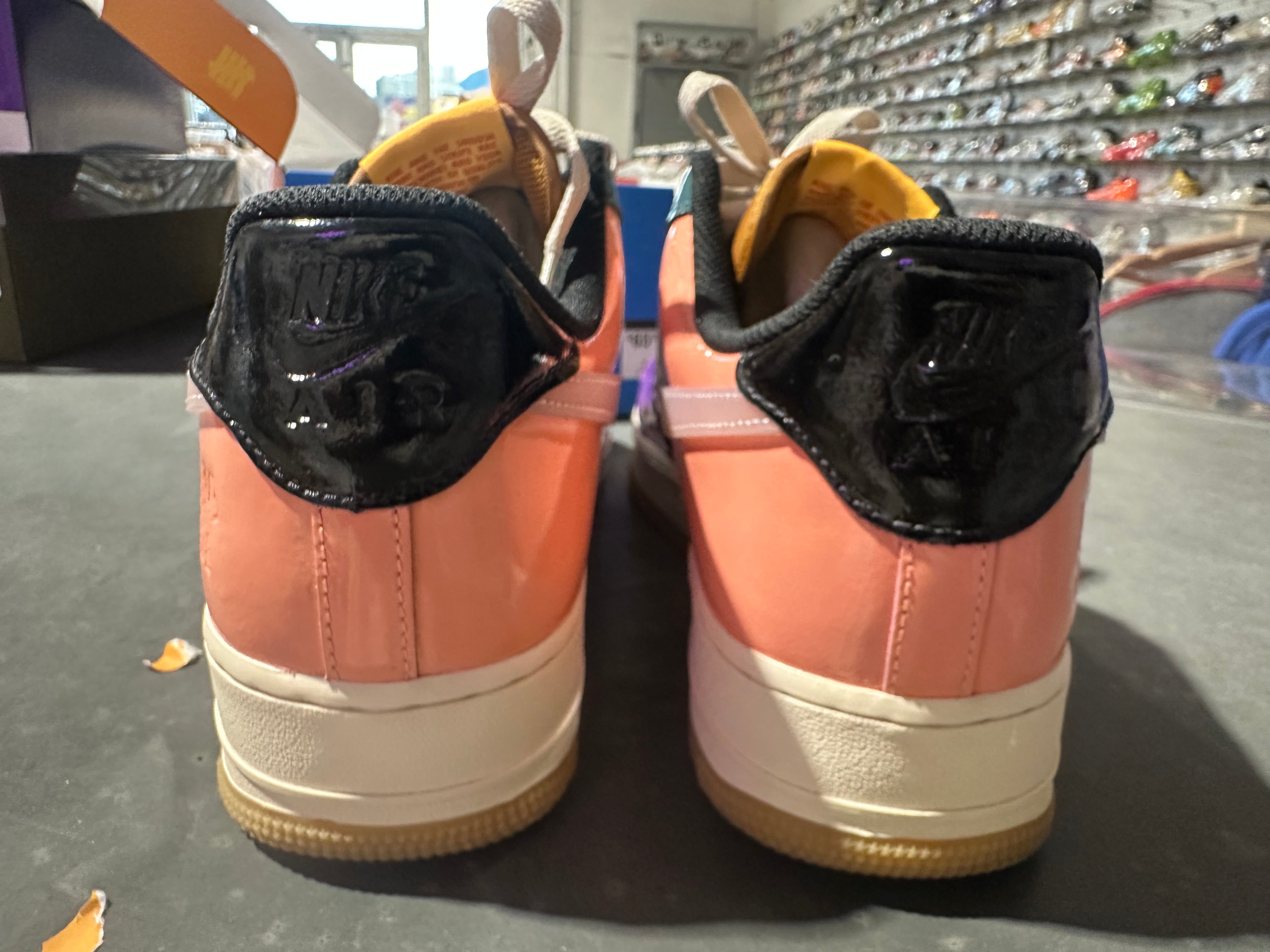 Nike Air Force 1 Low SP - Undefeated Multi-Patent Wild Berry Size 13