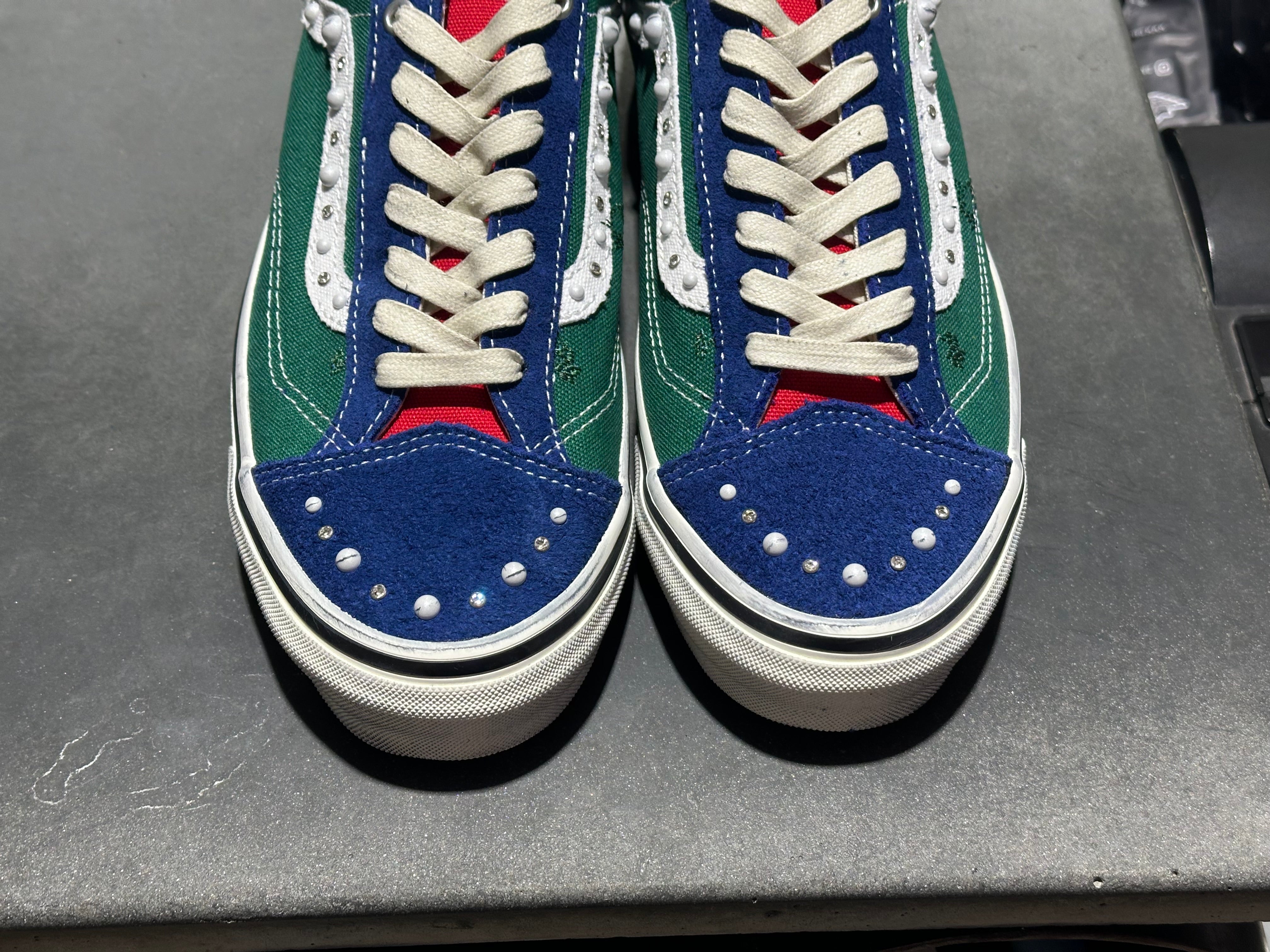 Vans OTW Old Skool 36 Pearlized Pack - Yacht Club Size 10.5