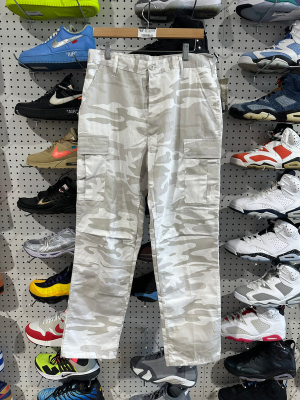NEW Rothco Tactical BDU Pants - White Camo