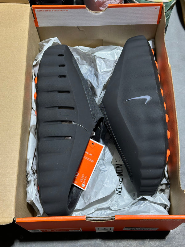 Nike Mind 001 Slide - Black Chrome Size 12