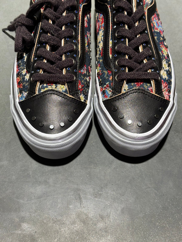 Vans OTW Old Skool 36 Vibram - Floral Rivets Black Size 10.5