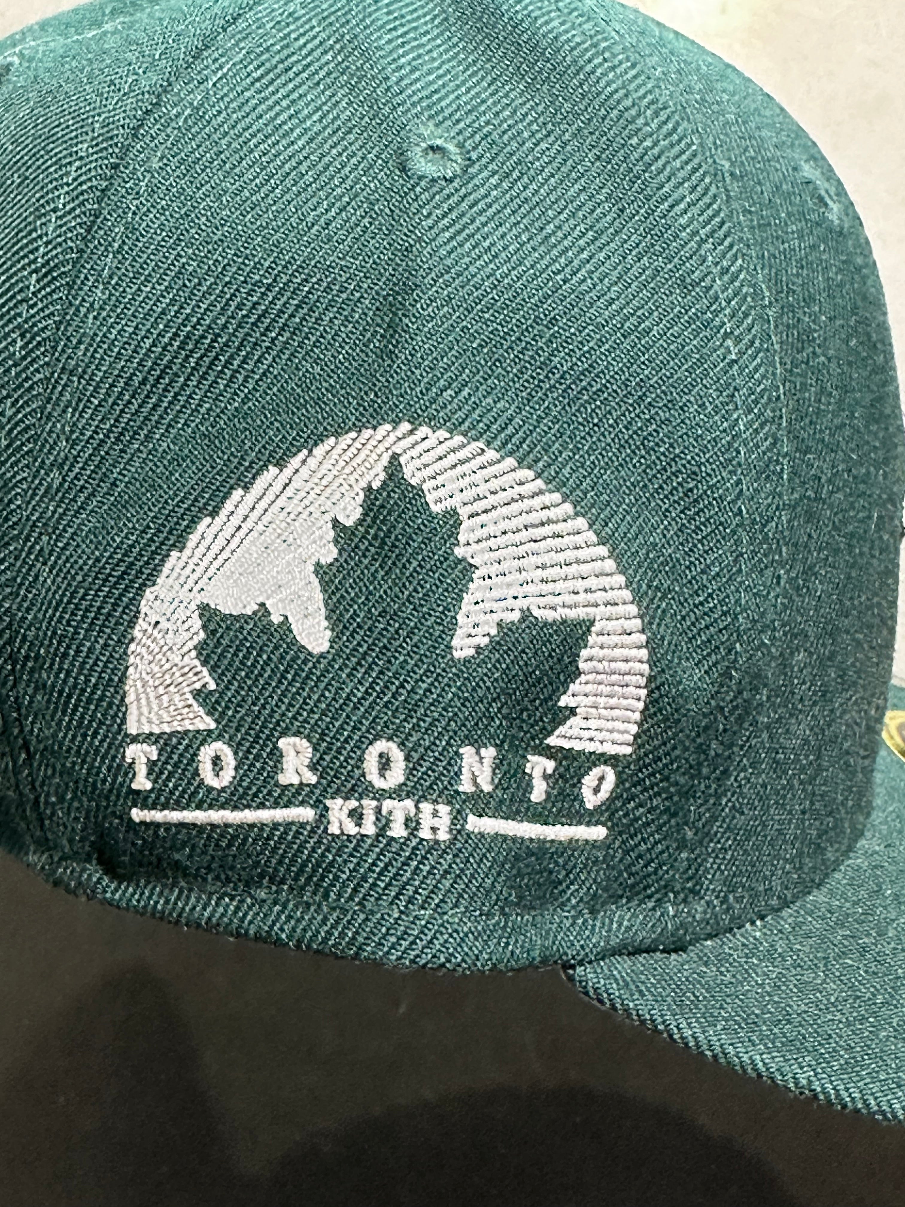 NEW New Era x Kith x Toronto Blue Jays - Green Size 7 3/8