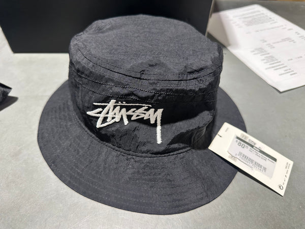 NEW Nike x Stussy Bucket Hat - Black