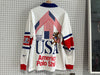 NEW Nike x USMNT x V.A.A. L/S Rugby Top - White Size Medium