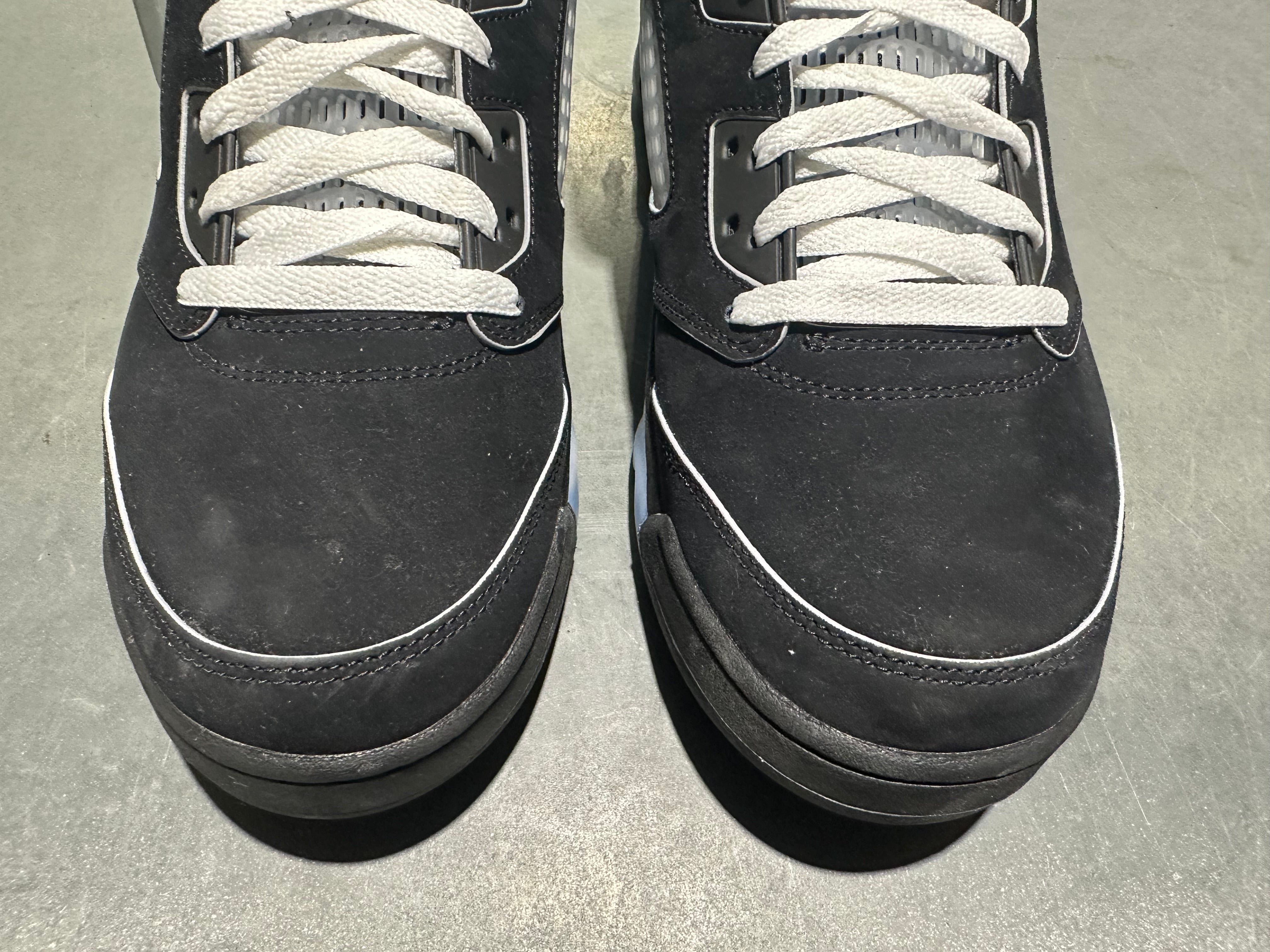 Air Jordan 5 Retro OG - Black Metallic Reimagined Size 13