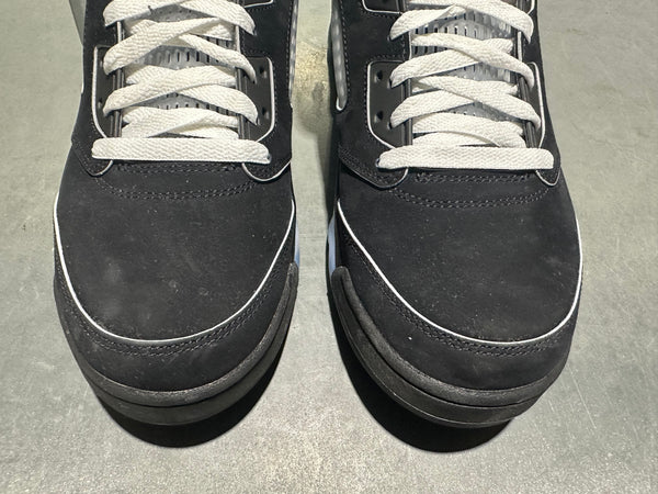 Air Jordan 5 Retro OG - Black Metallic Reimagined Size 13