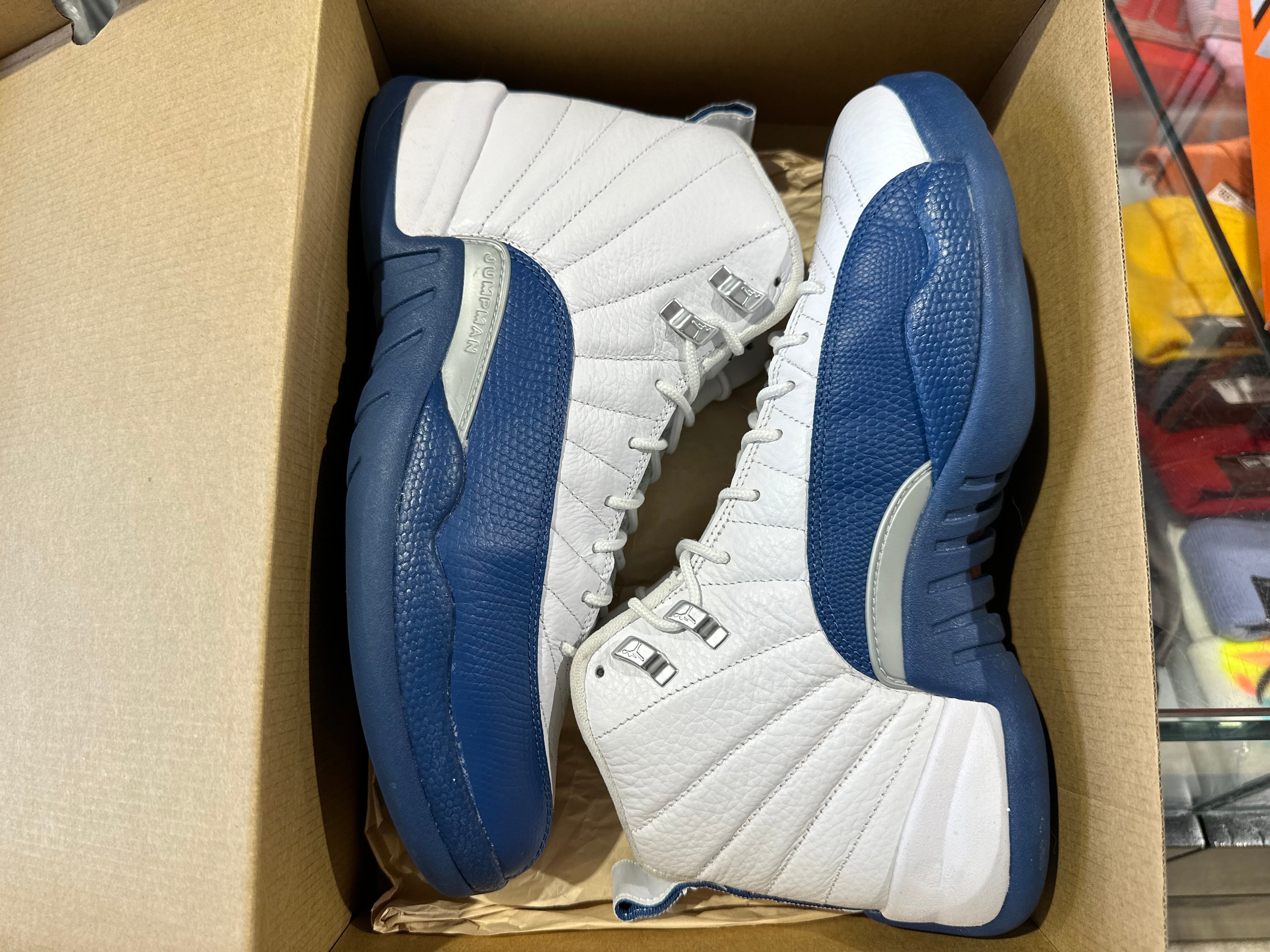 Air Jordan 12 - French Blue Size 10