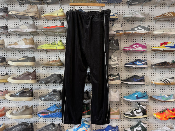 USED Supreme Velvet Sweatpants - Black Size XL