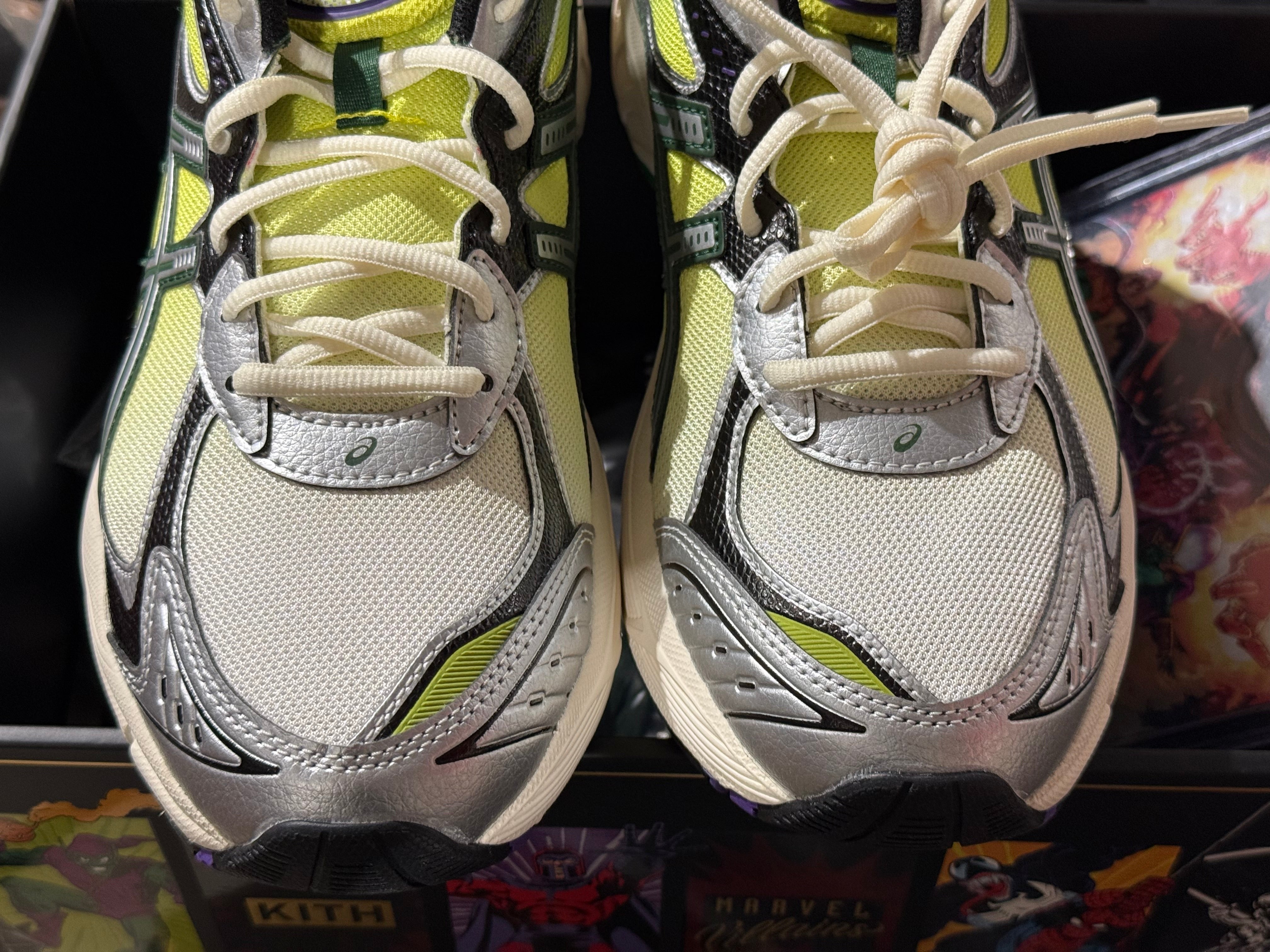 ASICS GT-2160 - Kith x Marvel Green Goblin Size 10.5