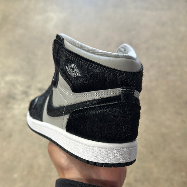 Air Jordan 1 Retro High OG (PS) - Twist 2.0 Medium Grey