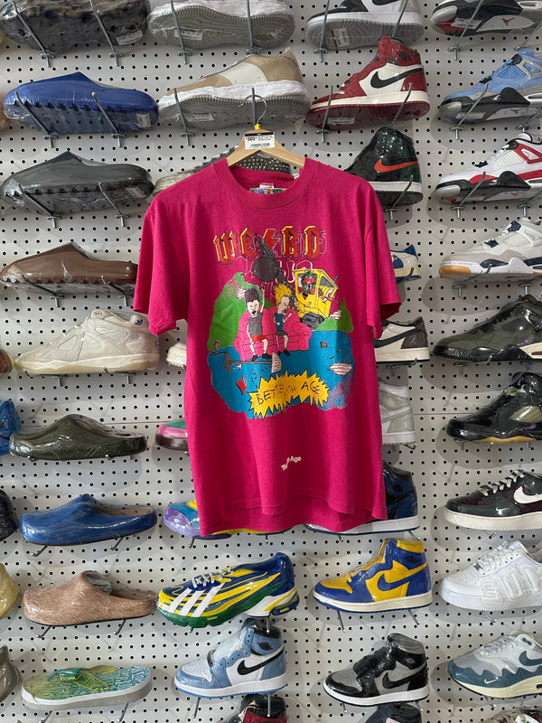 NEW Better With Age Angus T-Shirt - Pink Size Medium