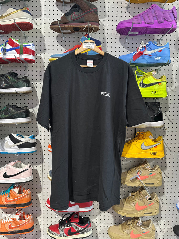 USED Supreme Fight For New York Tee - Black Size XL