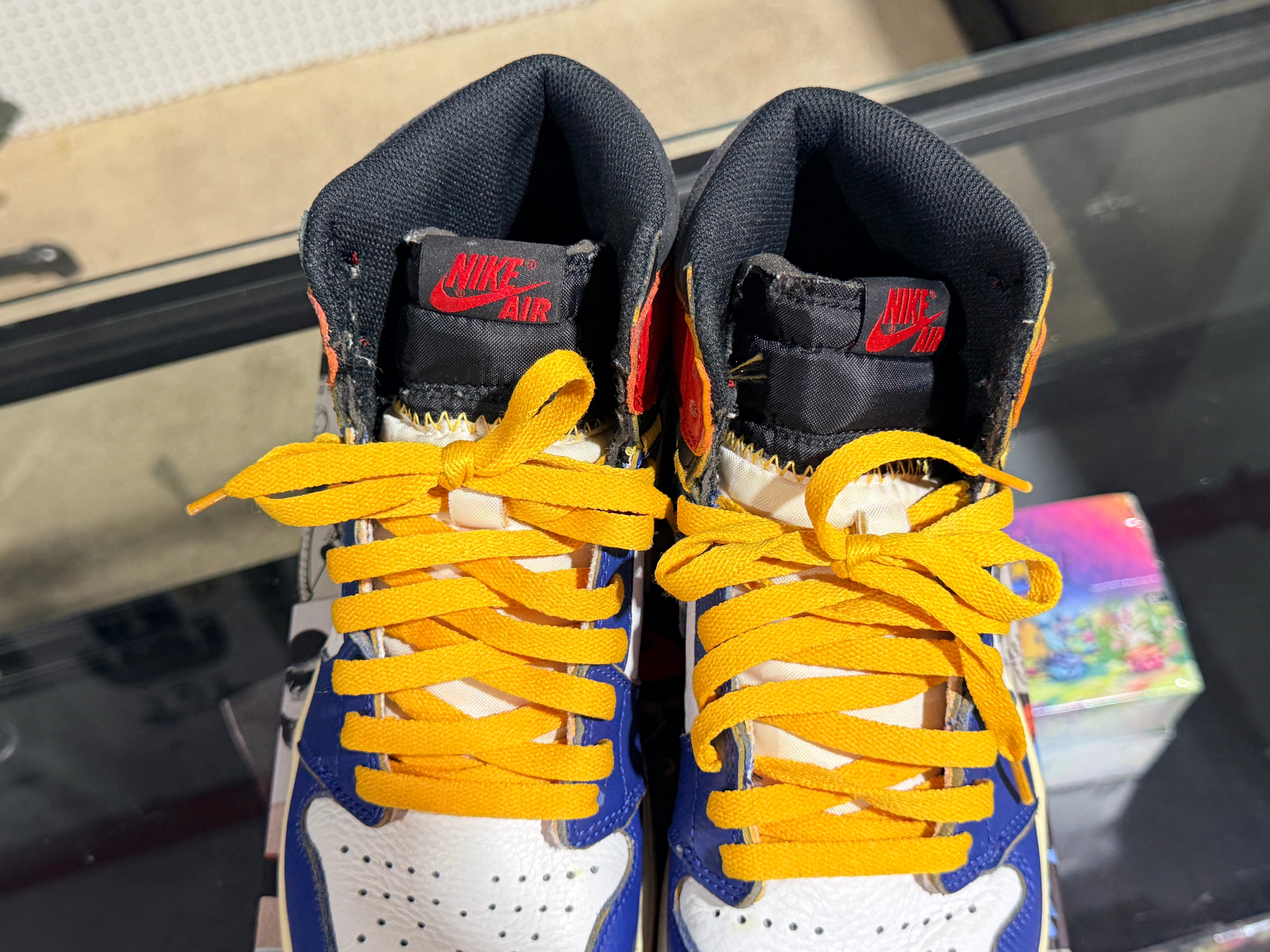 Air Jordan 1 Retro Hi NRG / Union - Storm Blue Size 9