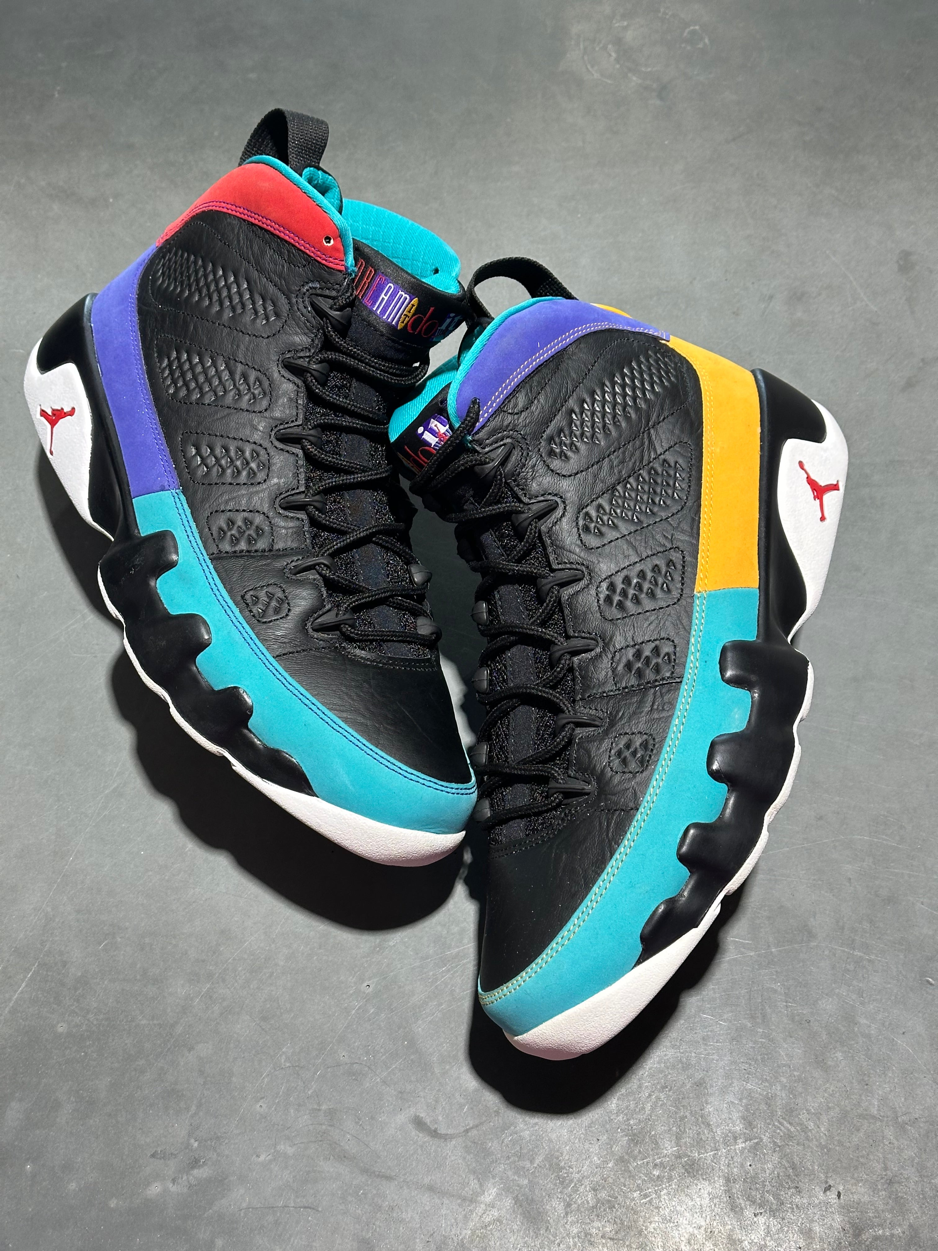 Air Jordan 9 Retro - Dream Do it Size 9