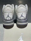 WMNS Air Jordan 3 Retro - Sail Cement Grey Suze 11W/9.5M
