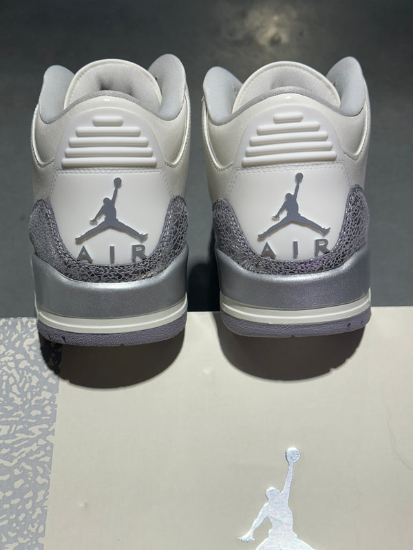 WMNS Air Jordan 3 Retro - Sail Cement Grey Suze 11W/9.5M