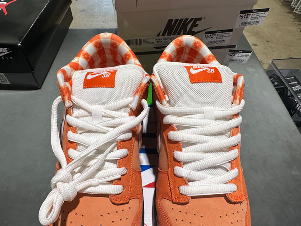 Nike SB Dunk Low OG QS - Orange Lobsters Size 11