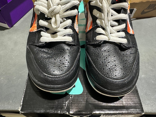 Nike SB Dunk Low Pro QS - Tie Dye Ray Gun/Black Size 9