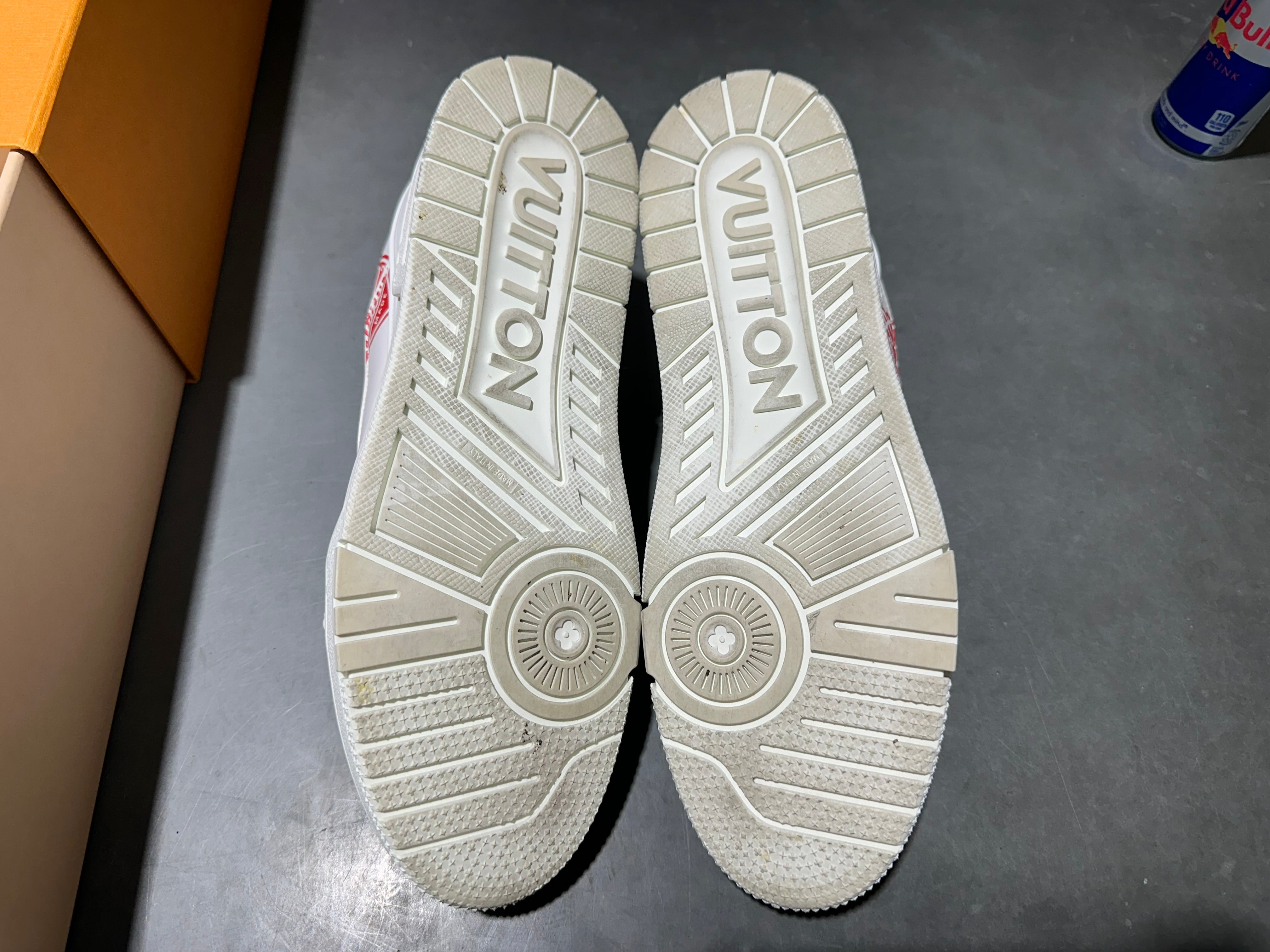 Louis Vuitton LV Trainer - Human Made/White Size 9.5LV/11US