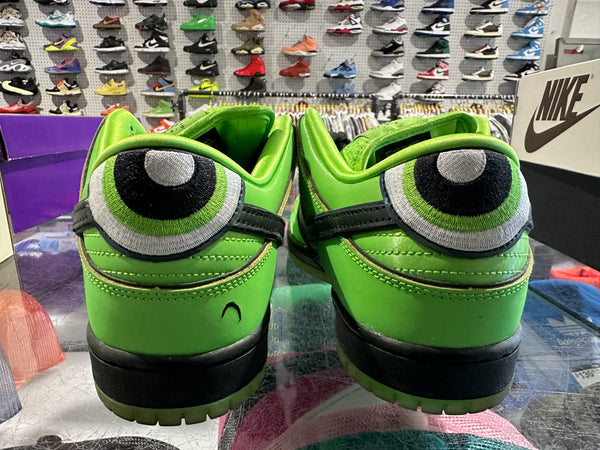 Nike SB Dunk Low - The Powerpuff Girls/Buttercup Size 11.5