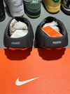 Nike Mind 001 Slide - Black Chrome Size 12