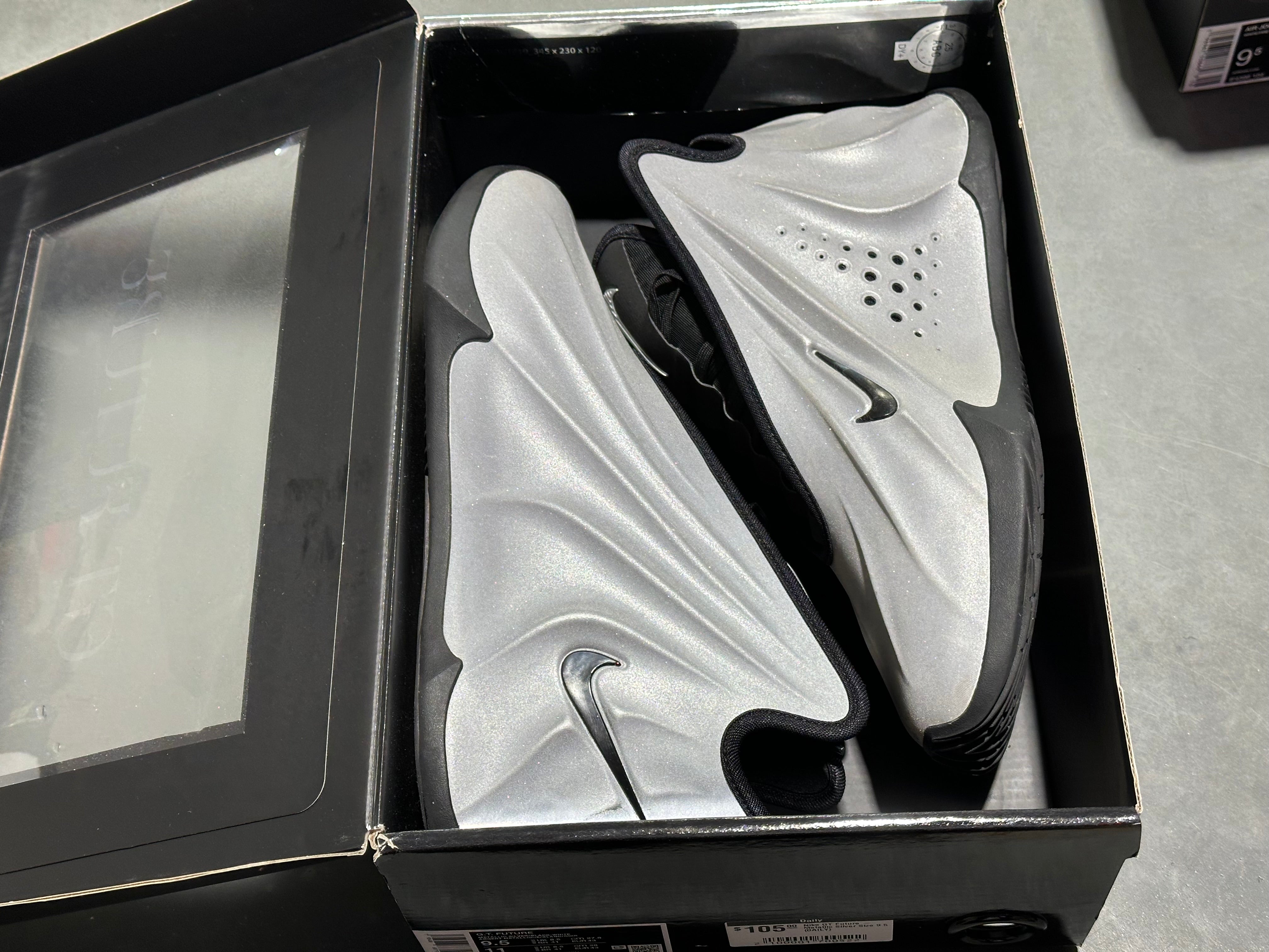 Nike GT Future - Metallic Silver Size 9.5