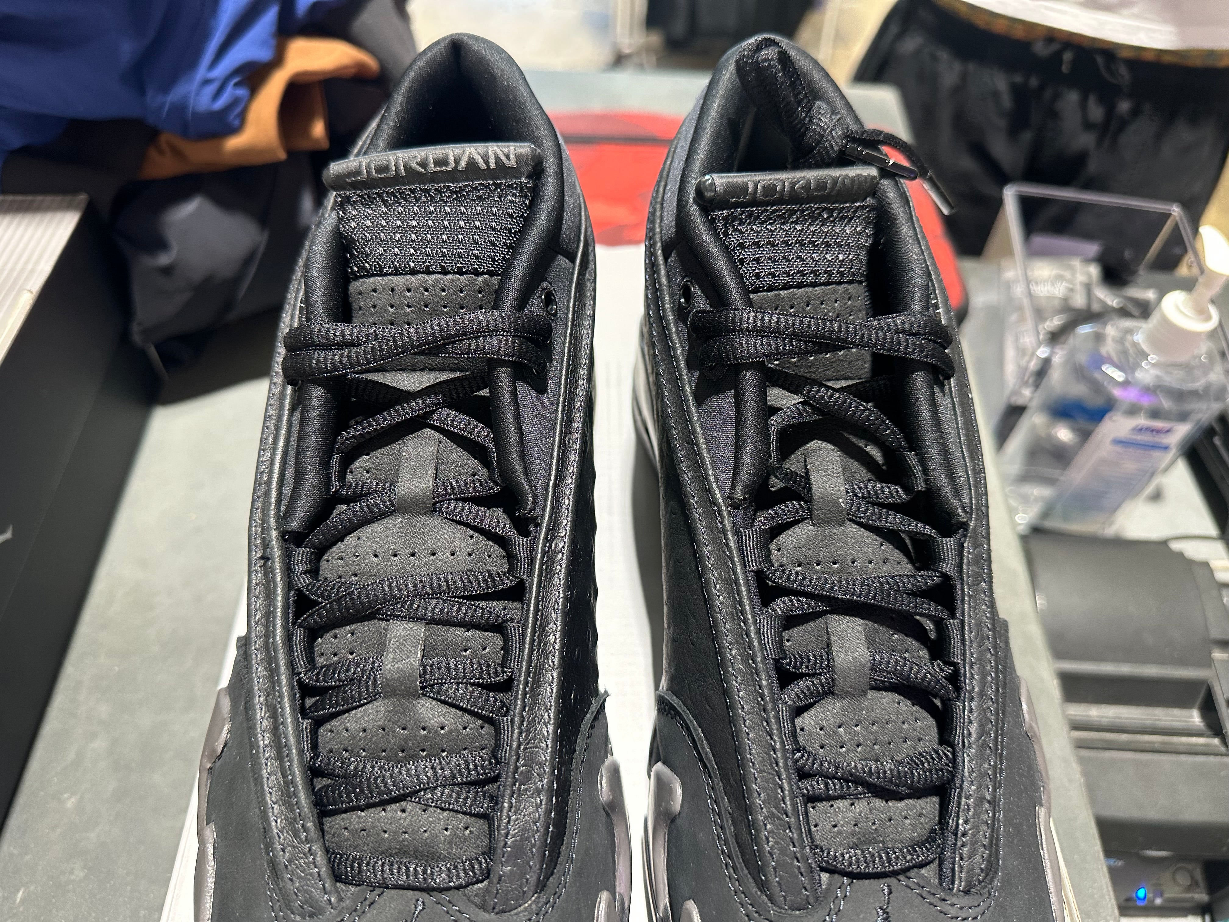 Air Jordan 14 Low OG SP - Blackout Size 11