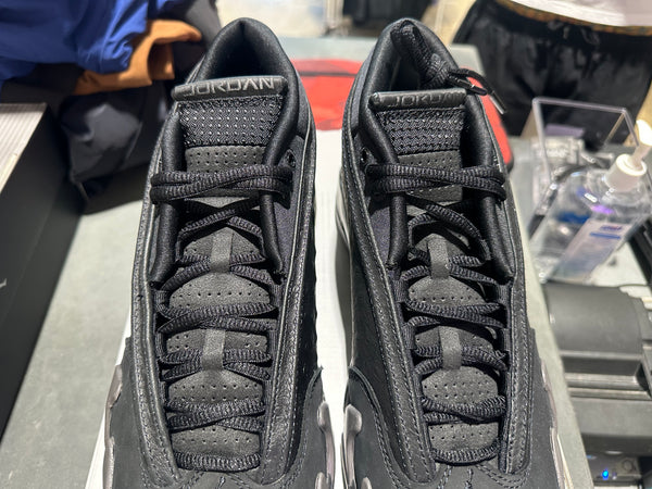 Air Jordan 14 Low OG SP - Blackout Size 11