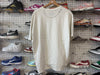 USED Satoshi Nakamoto Distressed Tee - White Size Small