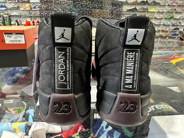 Air Jordan 12 Retro SP - A Ma Maniére / Black Size 10.5W/9M