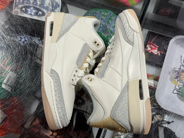 Air Jordan 3 Retro Craft - Ivory Size 9