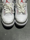 Air Jordan 3 Retro - Free Throw Line White Cement Size 11