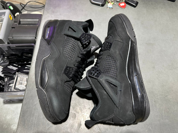 Air Jordan 4 Retro - Black Cat 2025 Size 13