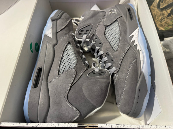 Air Jordan 5 Retro - Wolf Grey Size 10
