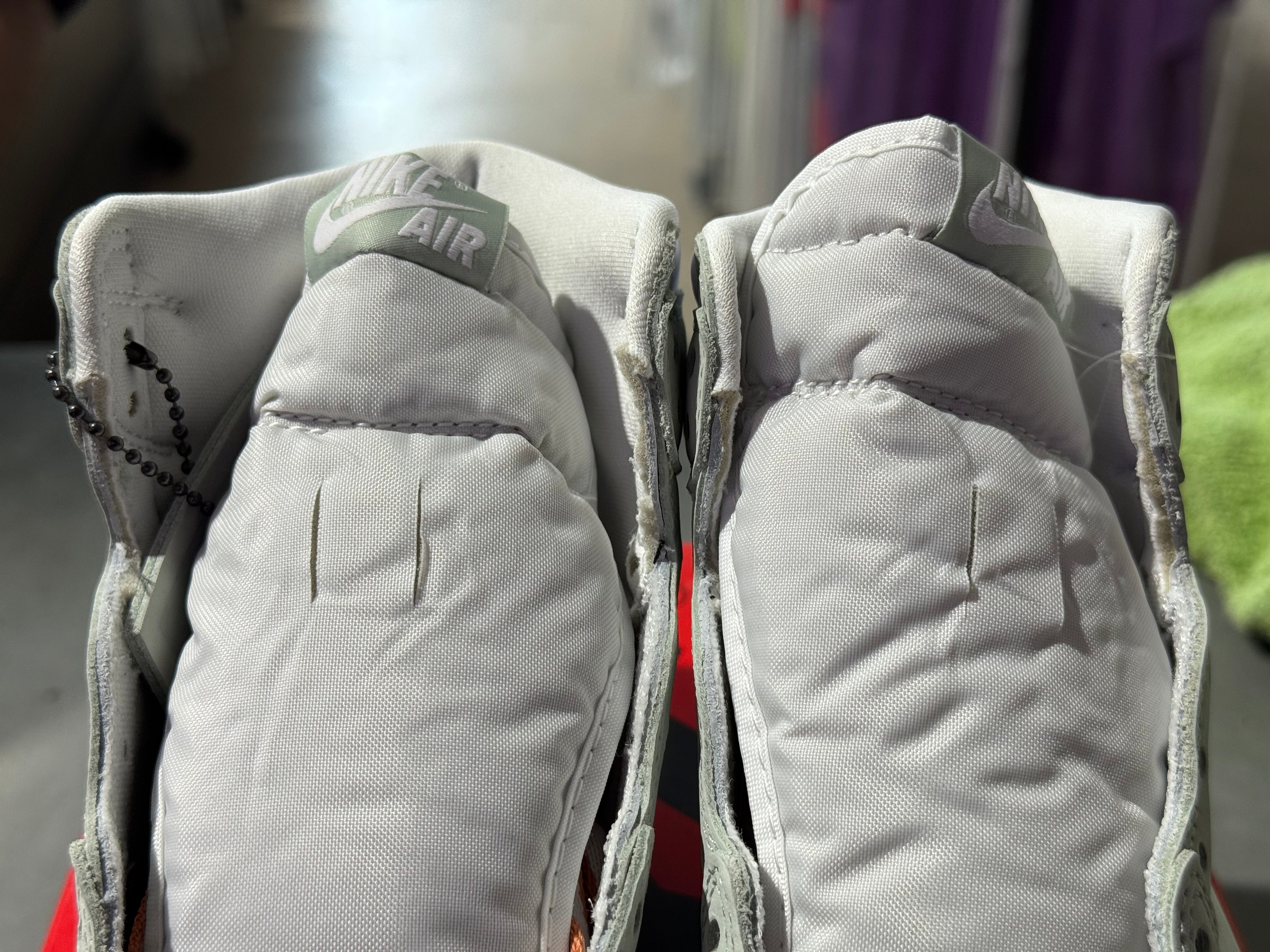 WMNS Air Jordan 1 High OG - Sea Foam Size 5W/3.5M