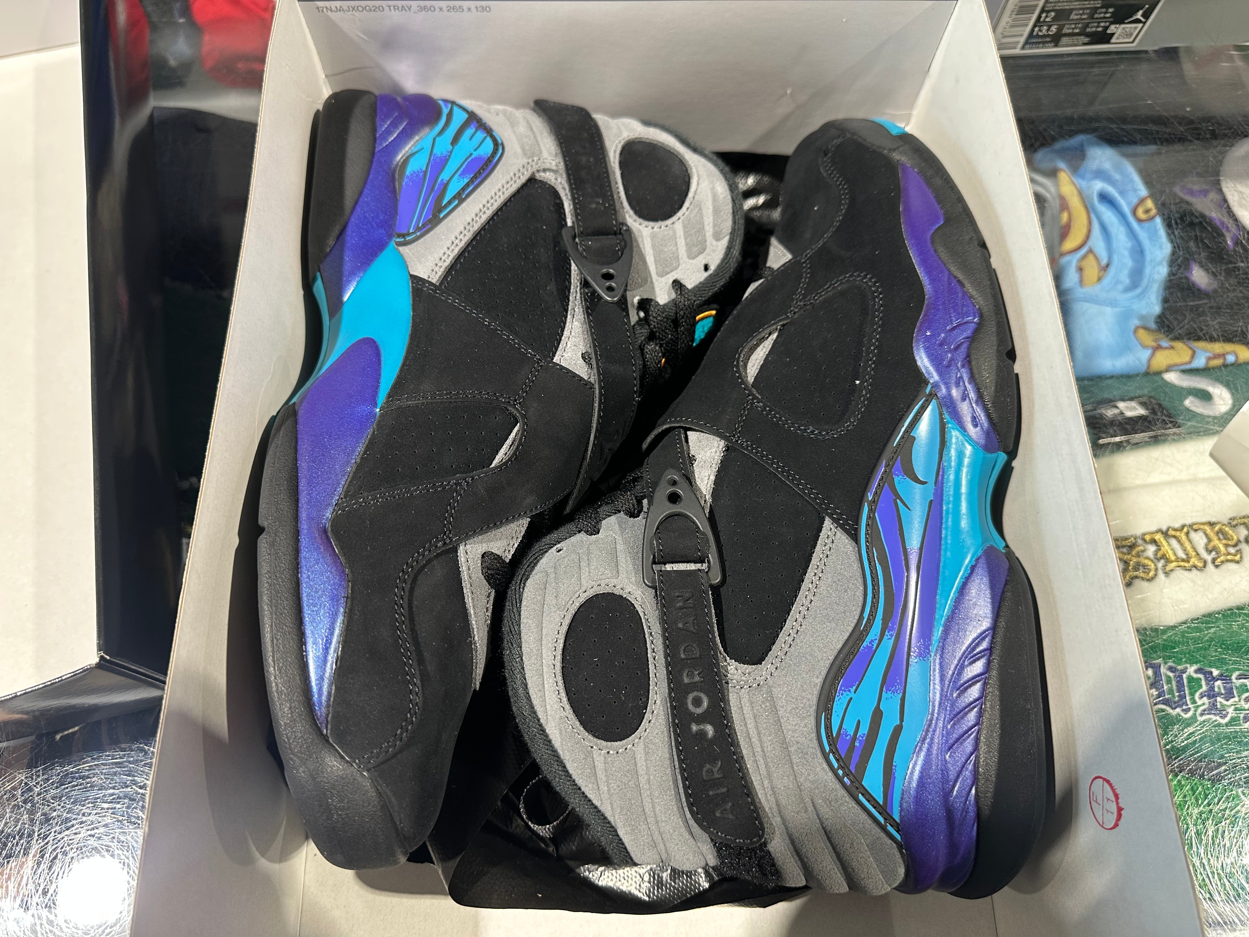Air Jordan 8 Retro - Aqua 2025 Size 12