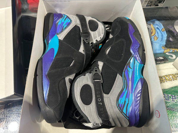 Air Jordan 8 Retro - Aqua 2025 Size 12