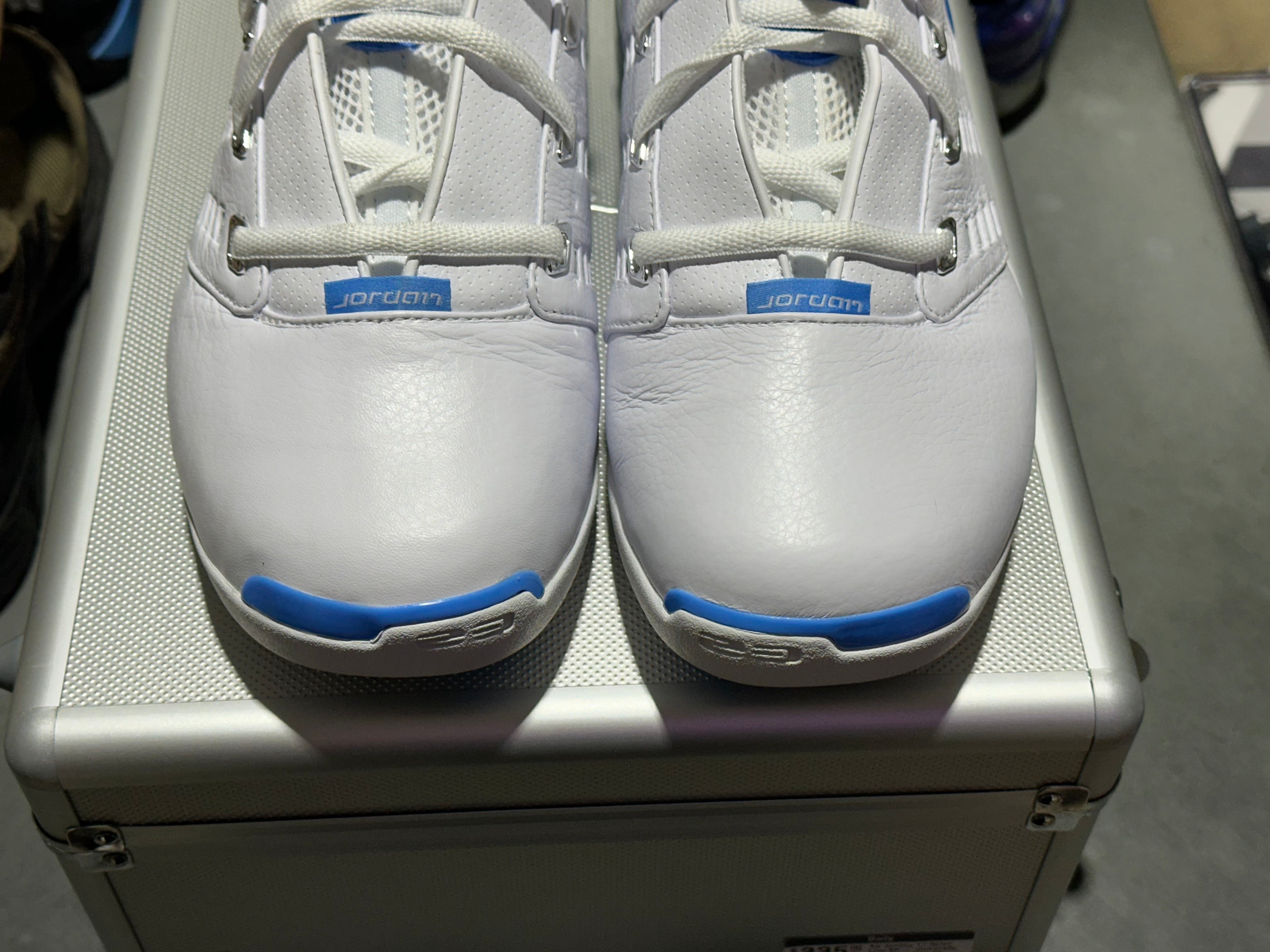 Air Jordan 17 Retro Low SP - University Blue 2024 Size 12