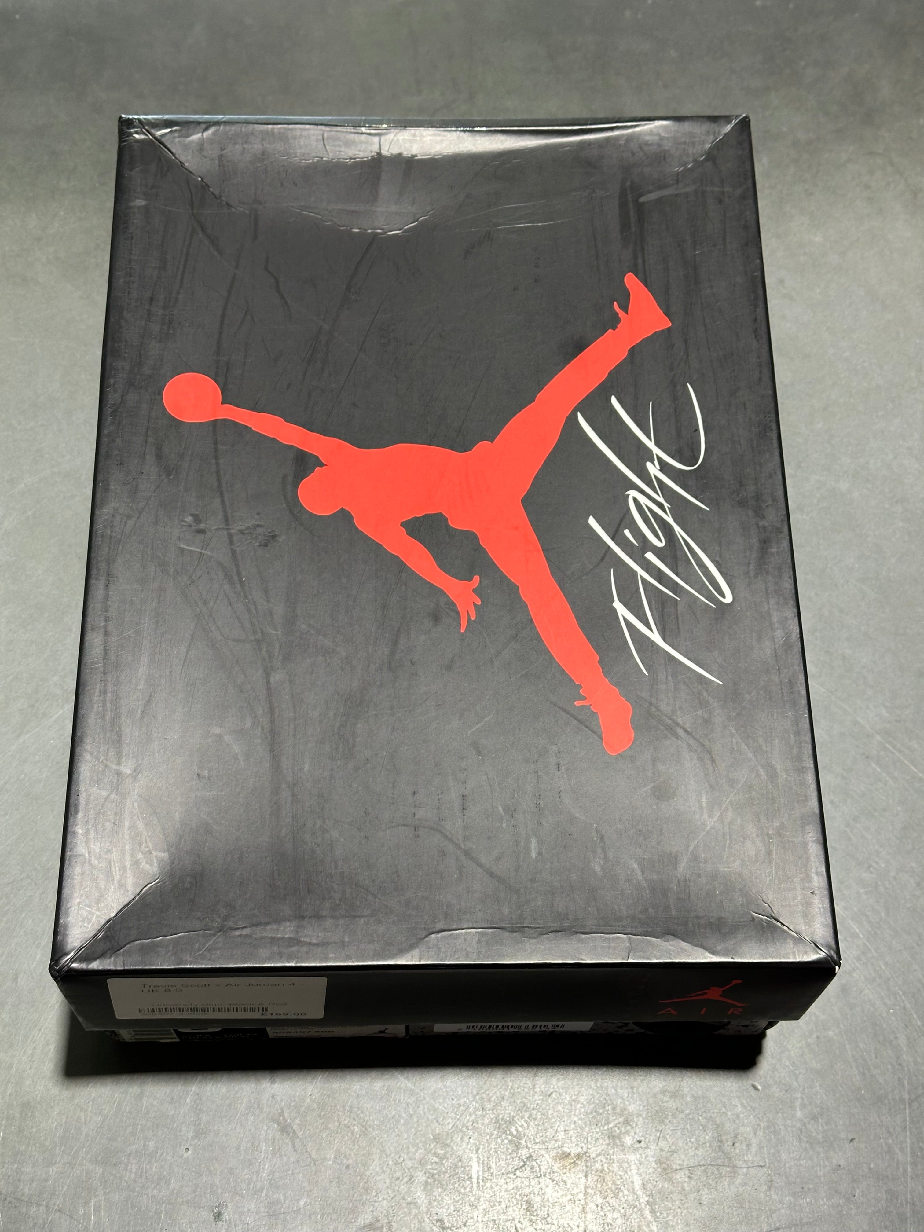 Air Jordan 4 Retro - Travis Scott/Cactus Jack Size 9.5