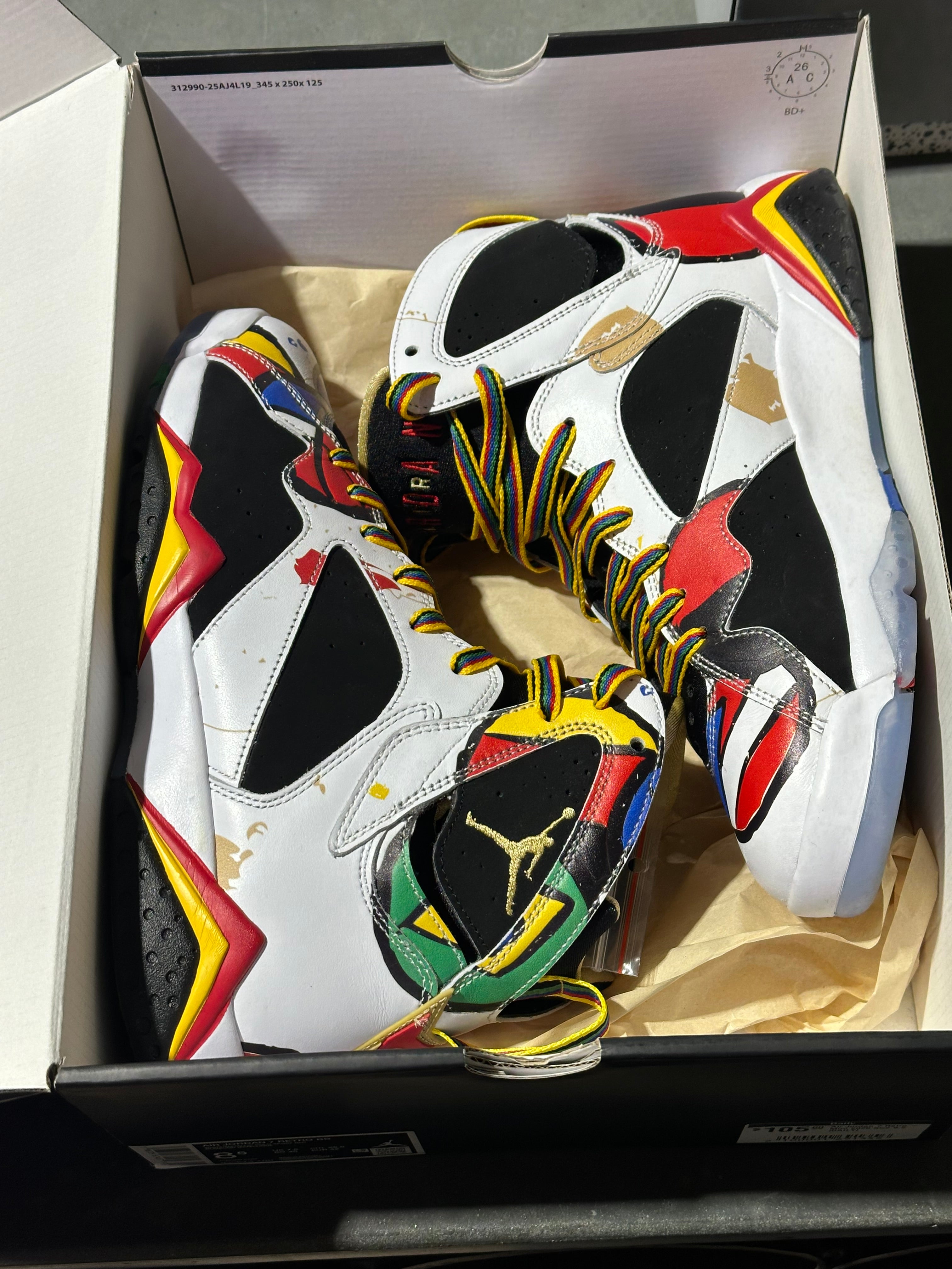 Air Jordan 7 Retro - Miro 2026 Size 8.5