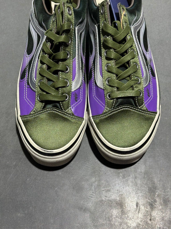 Vans LX Old Skool 36 - Archive Flame Green Size 11 (DAILY)