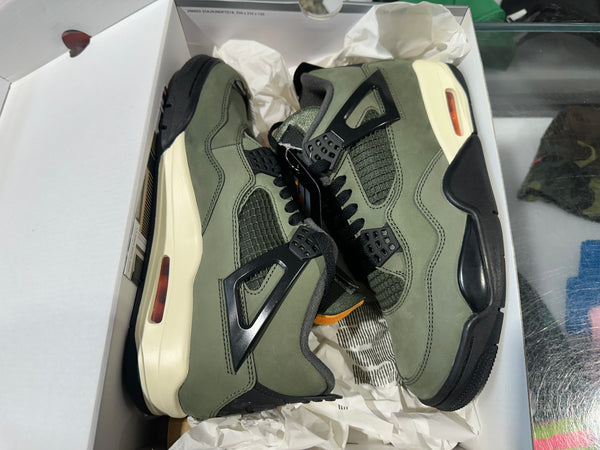 Air Jordan 4 Retro OG SP - Undefeated Size 8