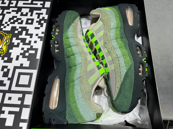 Nike Air Max 95 Big Bubble - Oregon/The Woods Size 8