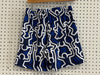 NEW Eric Emanuel x Keith Haring Shorts - Blue Size Small