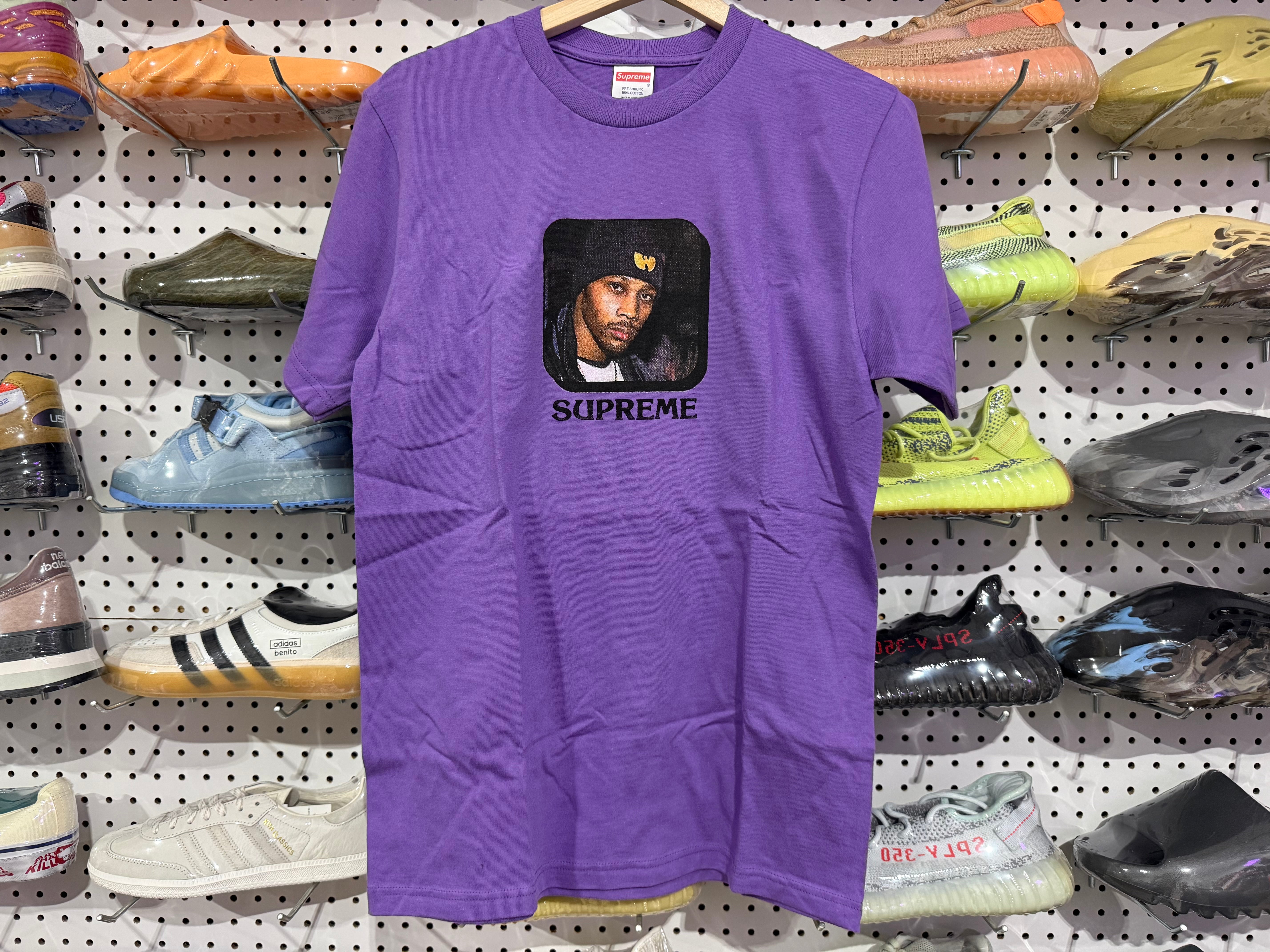 NEW Supreme RZA Tee - Purple Size Medium