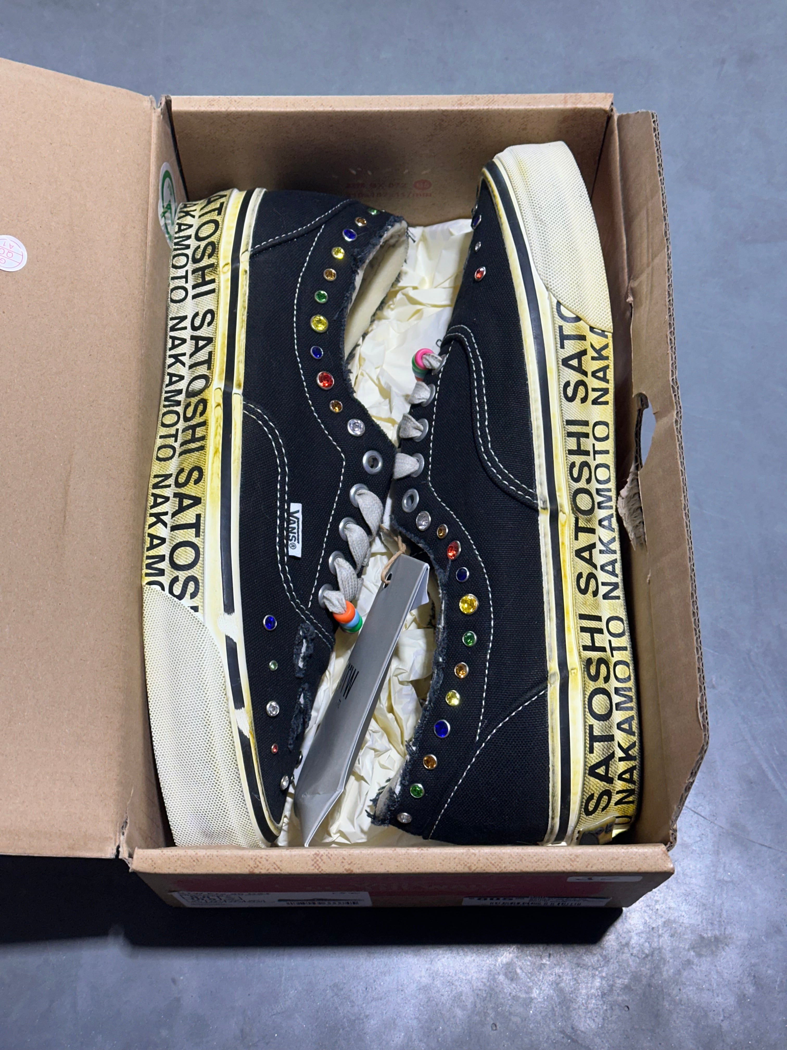 Vans OTW Era 95 Satoshi Nakamoto Round - Lucky Charm Size 9