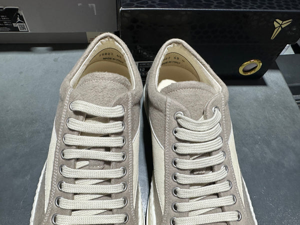 Rick Owens DRKSHDW Vintage Sneaker - Pearl Size 10