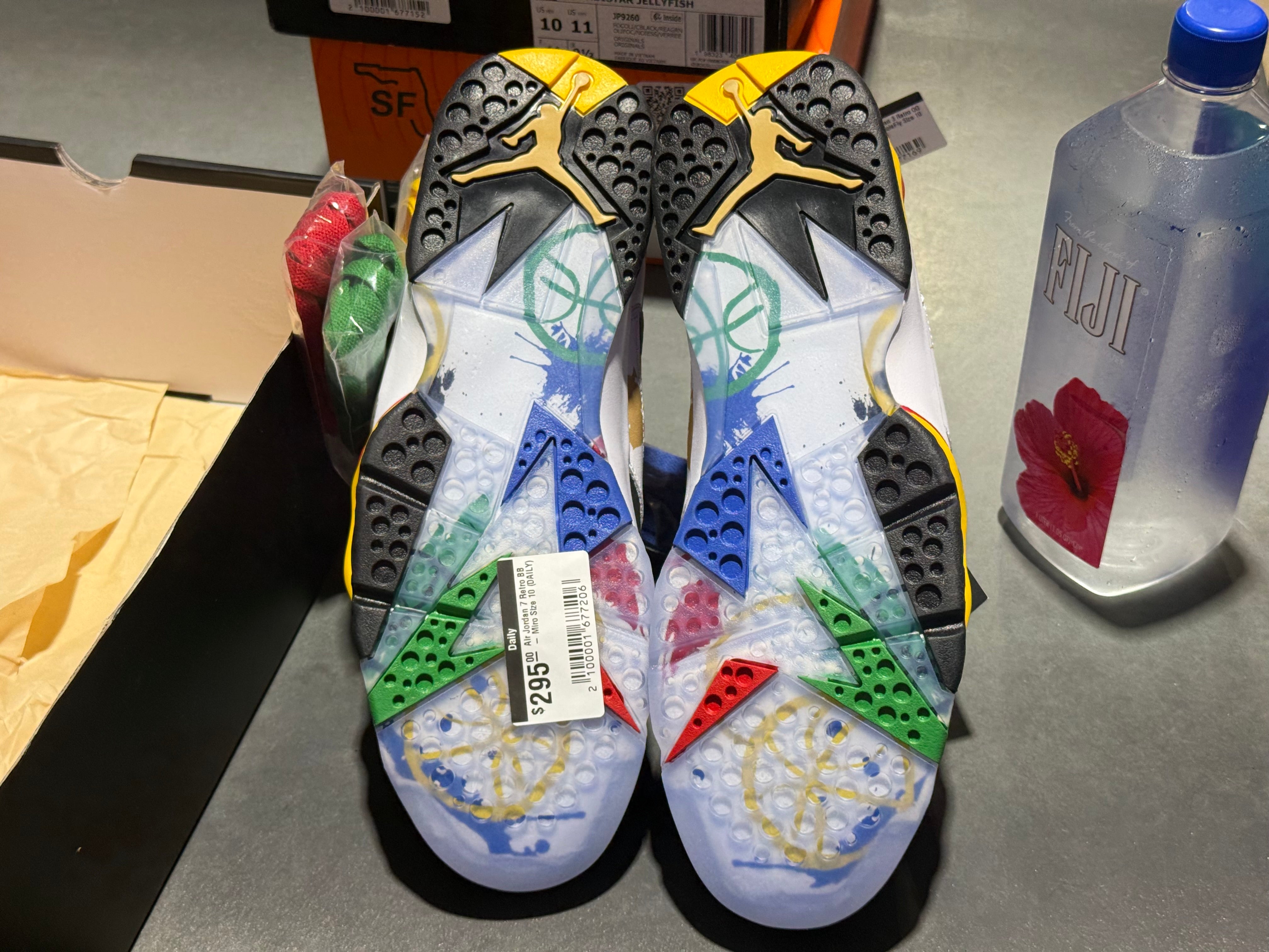 Air Jordan 7 Retro BB - Miro Size 10
